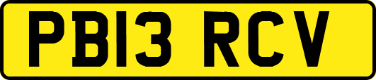 PB13RCV