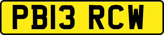 PB13RCW