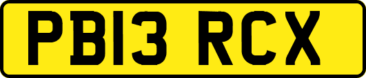 PB13RCX