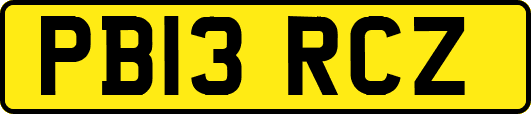 PB13RCZ