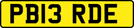 PB13RDE