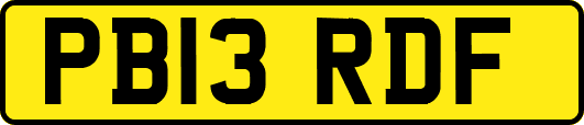 PB13RDF