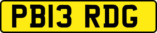 PB13RDG