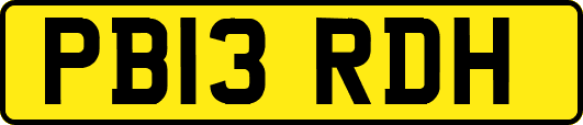 PB13RDH