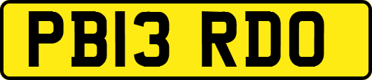 PB13RDO