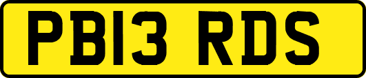 PB13RDS