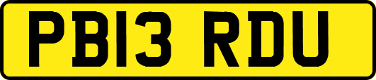 PB13RDU