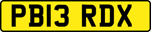 PB13RDX