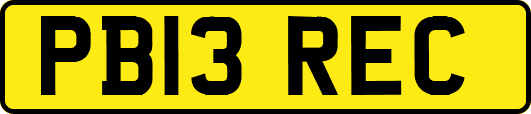 PB13REC