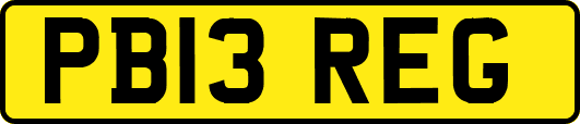 PB13REG