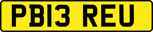 PB13REU