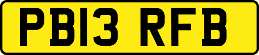 PB13RFB