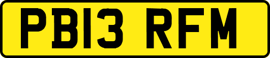PB13RFM