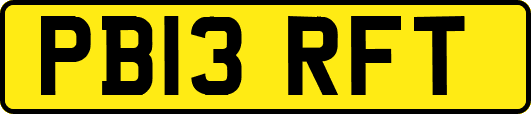 PB13RFT