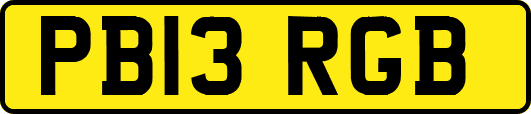 PB13RGB
