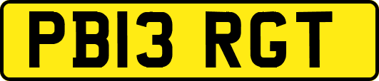 PB13RGT