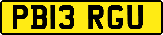 PB13RGU