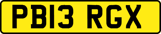 PB13RGX