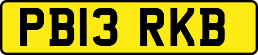 PB13RKB
