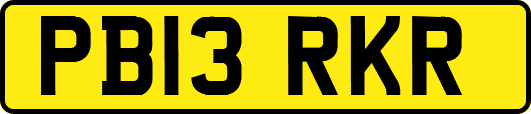 PB13RKR