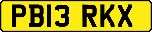 PB13RKX
