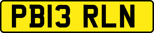 PB13RLN