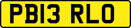 PB13RLO