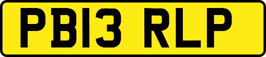 PB13RLP