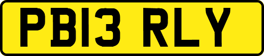 PB13RLY