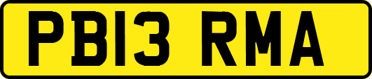 PB13RMA