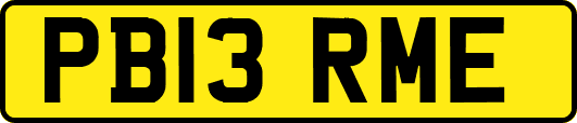 PB13RME