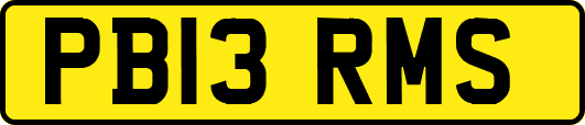 PB13RMS