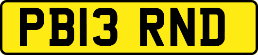 PB13RND