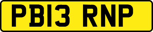 PB13RNP