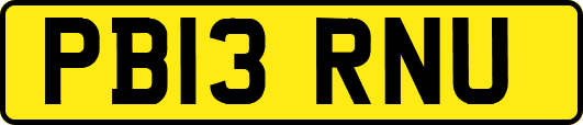 PB13RNU