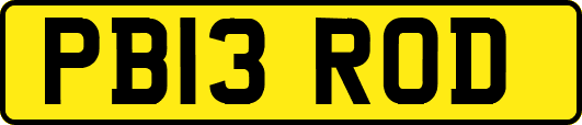 PB13ROD