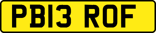 PB13ROF