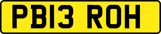 PB13ROH