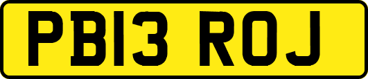 PB13ROJ