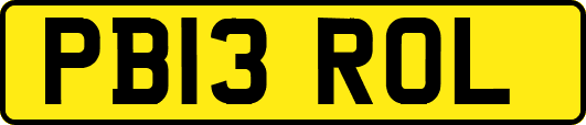 PB13ROL
