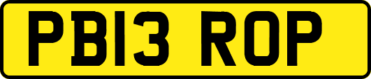 PB13ROP