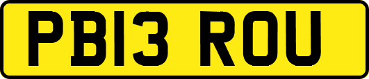 PB13ROU