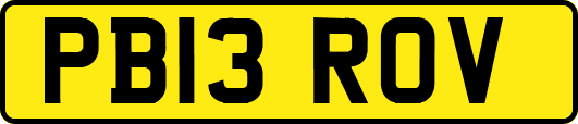 PB13ROV