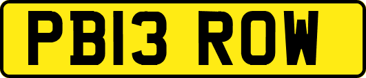 PB13ROW
