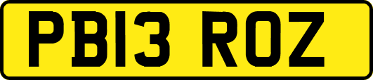 PB13ROZ