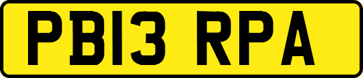 PB13RPA