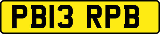 PB13RPB
