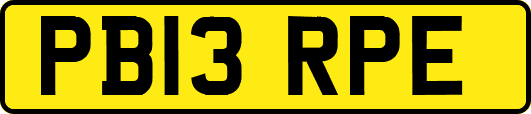 PB13RPE