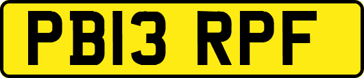 PB13RPF