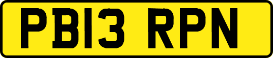 PB13RPN